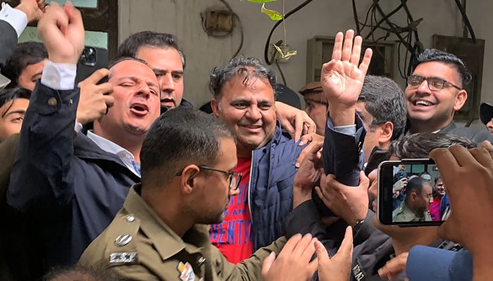 lhc-rejects-pleas-challenging-arrest-of-pti-leader-fawad-chaudhary