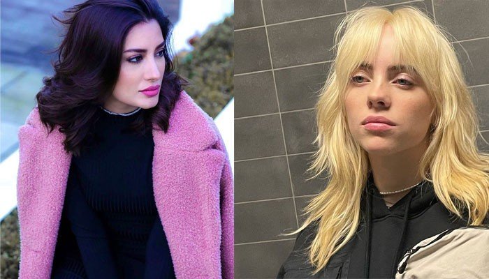 mehwish-hayat-appears-to-be-a-die-hard-fan-of-billie-eilish