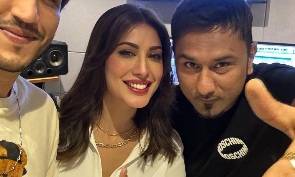 mehwish-hayat-teams-up-with-yo-yo-honey-singh-for-new-song