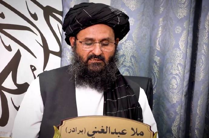 mullah-abdul-ghani-baradar-reaches-kabul-for-talks-on-forming-government