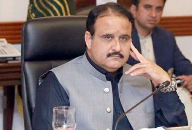 nab-summons-former-punjab-cm-usman-buzdar