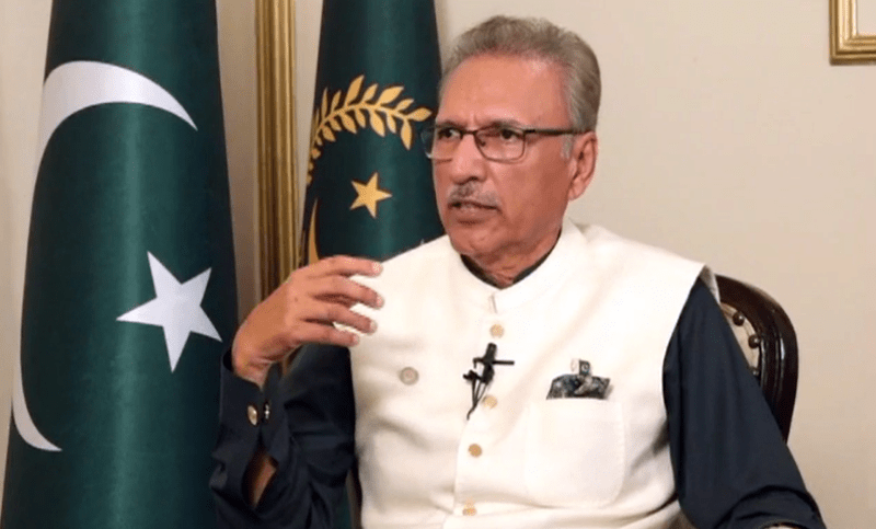 no-chance-of-martial-law-in-pakistan-says-president-alvi