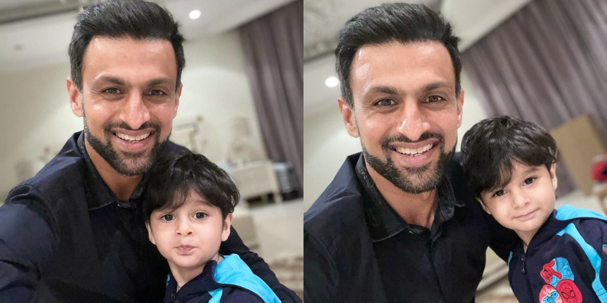 pak-vs-ban-shoaib-malik-to-miss-today-s-match-due-to-son-izhaan-s-illness