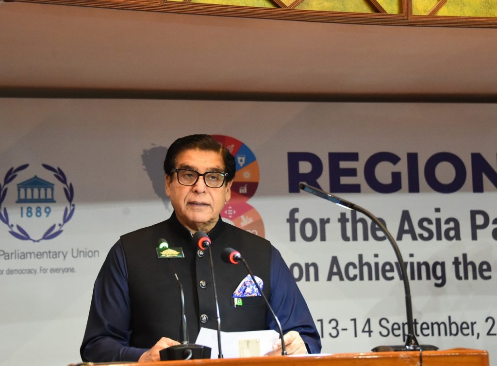 parliamentarians-to-play-role-in-addressing-challenge-of-climate-change-says-speaker-raja-pervaiz