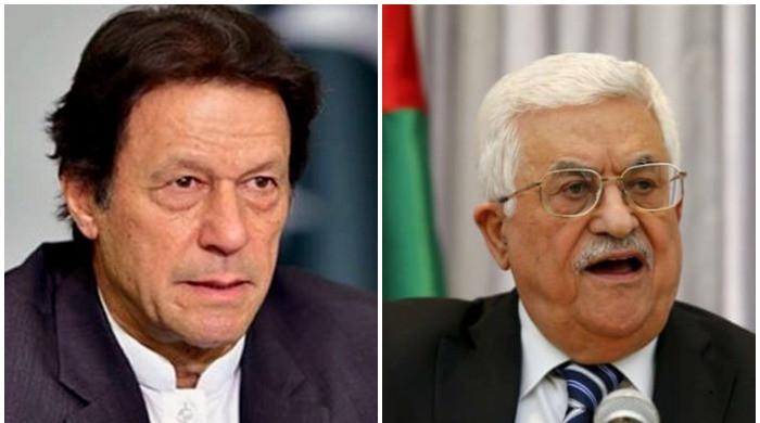 pm-imran-khan-calls-palestinian-president-mahmoud-abbas-to-show-solidarity