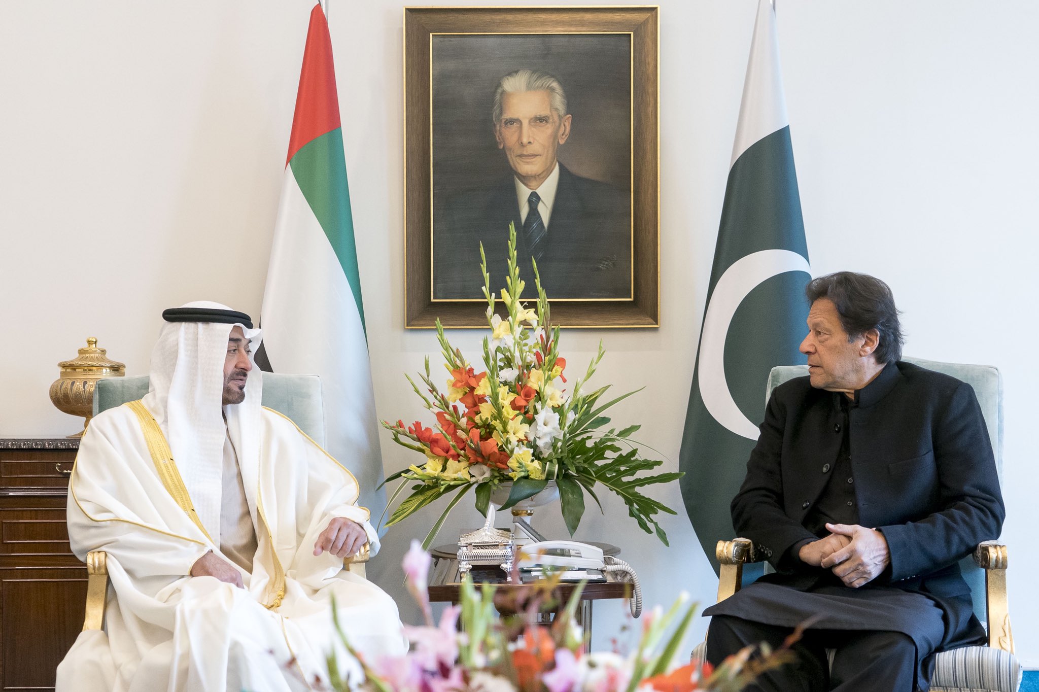 pm-imran-khan-uae-crown-prince-discuss-afghan-peace-process