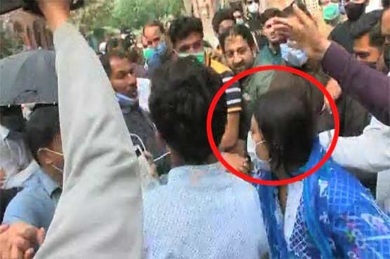 pml-n-workers-throw-ink-eggs-at-shahbaz-gill