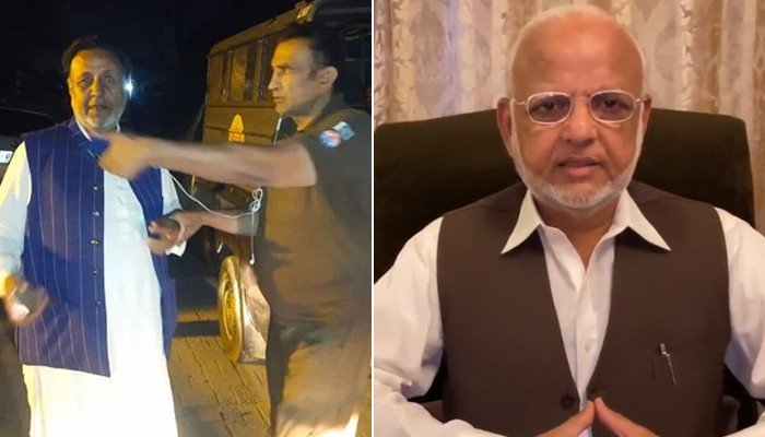 police-arrest-pti-leaders-ijaz-chaudhry-mehmood-ur-rasheed-as-clock-ticks-on-azadi-march