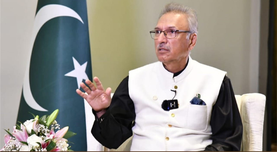 president-alvi-calls-meeting-of-senate-today-to-discuss-country-s-political-situation