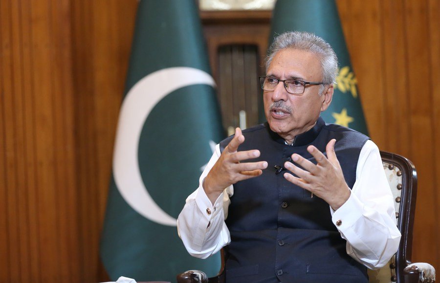president-arif-alvi-says-key-appointment-should-be-made-as-per-constitution-law