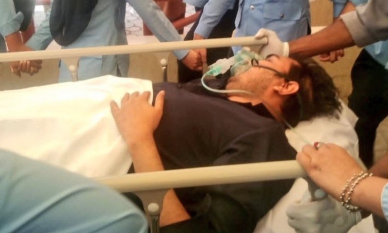 pti-leader-shahbaz-gill-hospitalised-after-felling-unwell