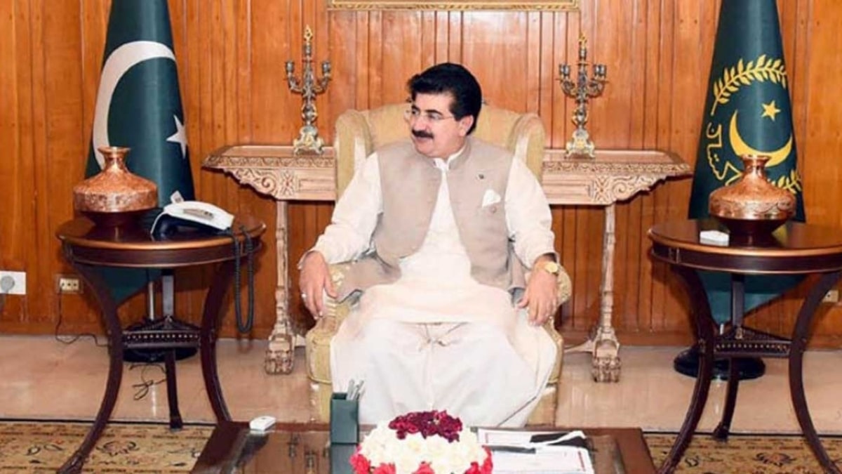 senate-chairman-receives-invite-from-india-s-lok-sabha-speaker