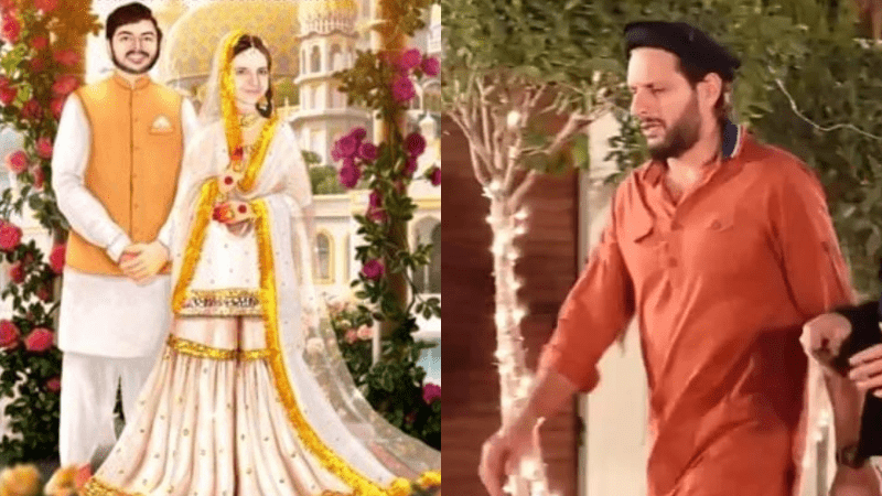 shahid-afridi-s-eldest-daughter-ties-the-knot