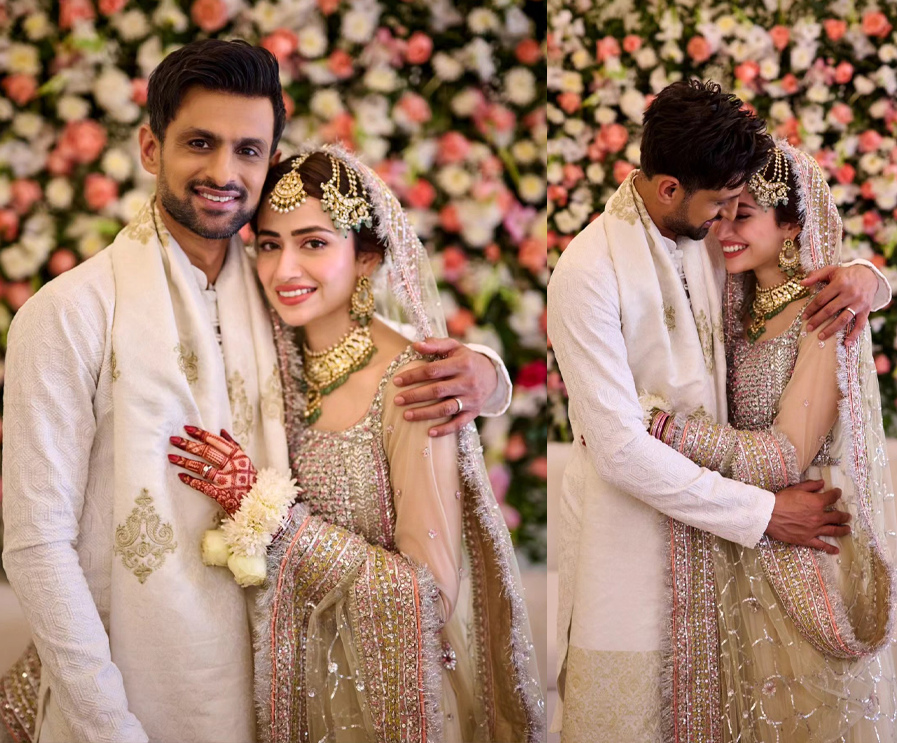 shoaib-malik-ties-knot-with-sana-javed