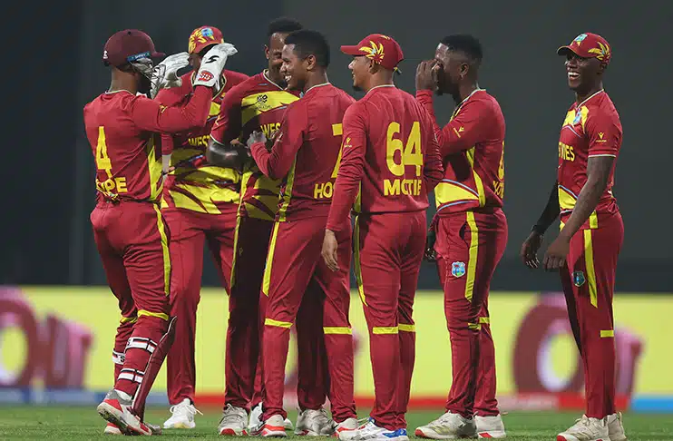 t20-world-cup-west-indies-thrash-zimbabwe-by-107-runs-in-super-eight-encounter
