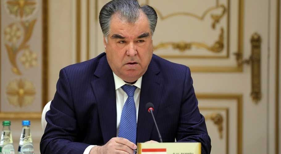 tajik-president-to-arrive-in-pakistan-tomorrow-on-two-day-visit