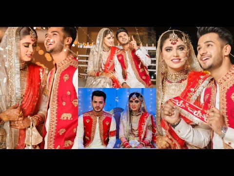 tiktok-star-kanwal-aftab-tied-the-knot-with-zulqarnain-sikander