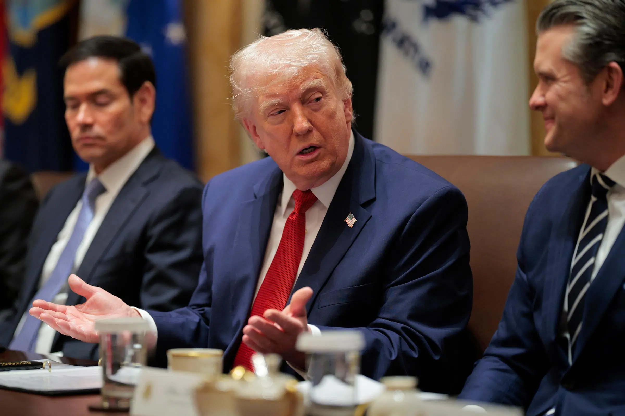 trump-criticizes-irans-management-of-the-strait-of-hormuz-saying-it-violates-the-terms-of-their-agreement