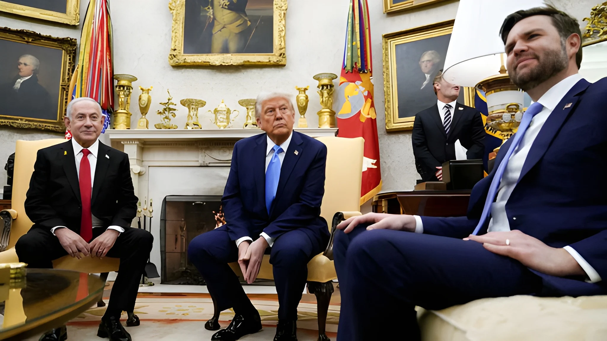 trump-says-netanyahu-wont-be-arrested-in-us