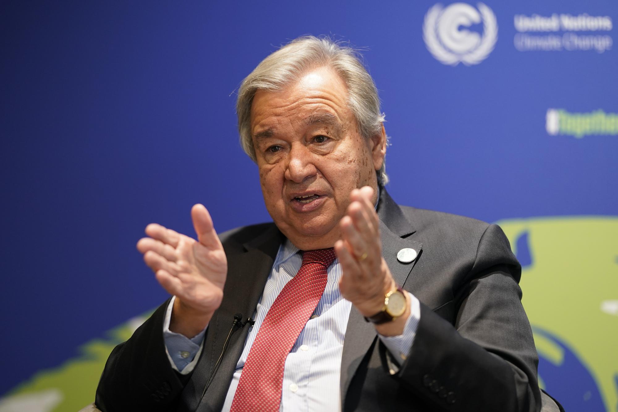 un-chief-to-travel-to-pakistan-to-see-climate-catastrophe