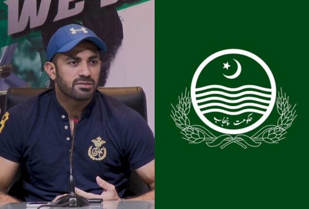 wahab-riaz-named-as-punjab-interim-sports-minister
