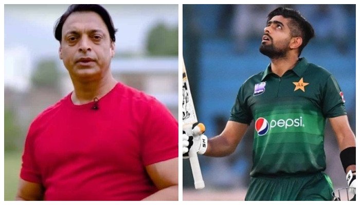 world-cup-shoaib-akhtar-criticizes-icc-for-not-naming-babar-azam-player-of-the-tournament
