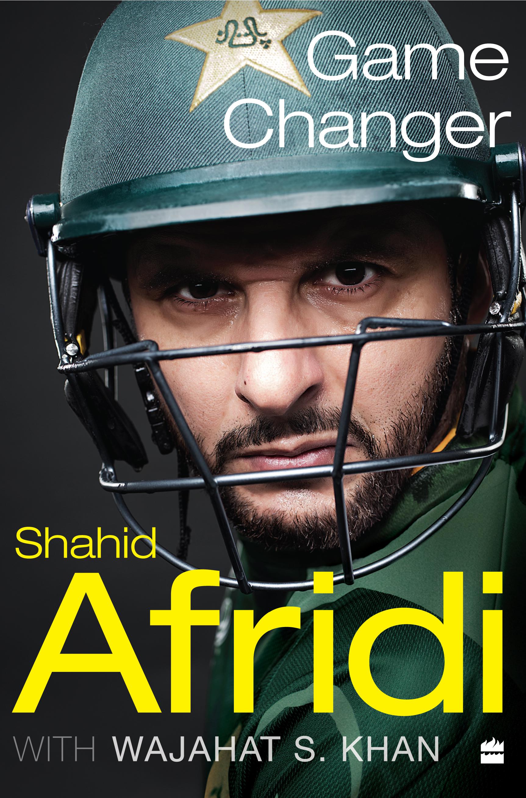shahid-afridi-autobiography-game-changer