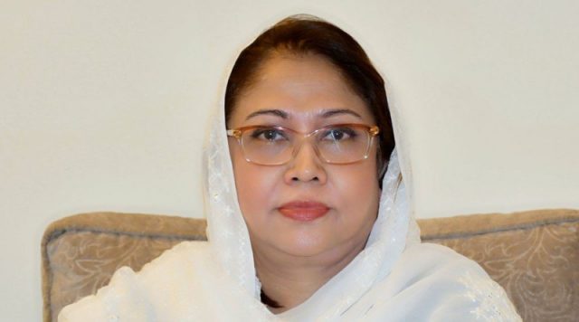 biography-of-faryal-talpur