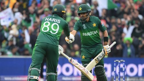babar-haris-guide-pakistan-to-six-wicket-win-over-new-zealand-in-world-cup
