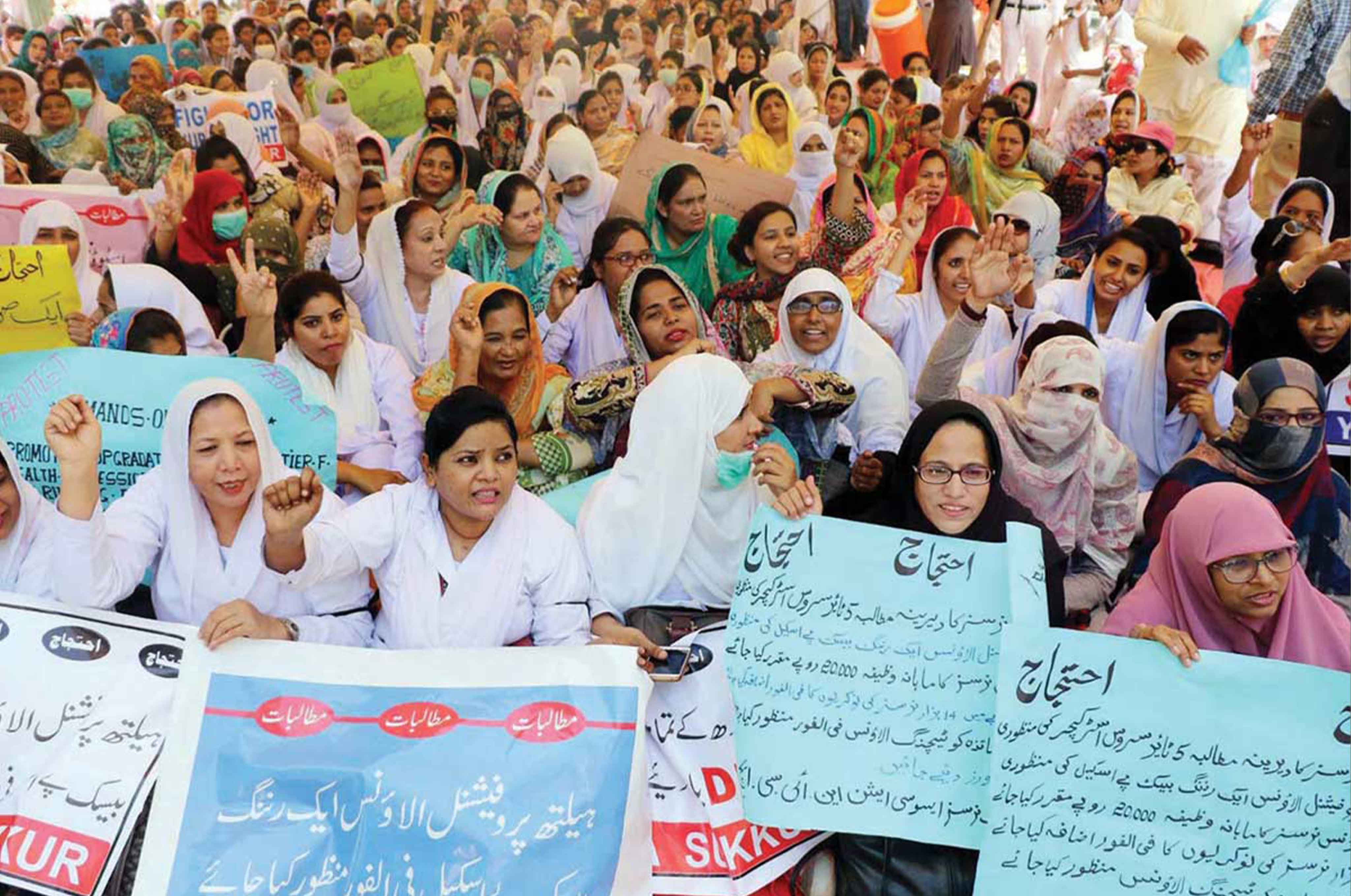 talks-between-sindh-govt-and-protesting-nursing-staff-fail