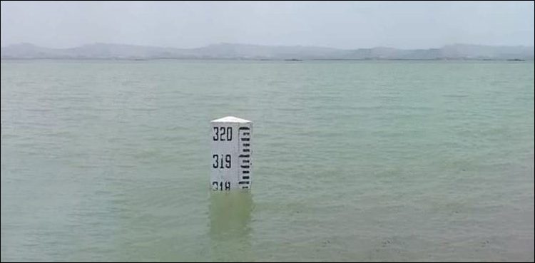water-level-rises-by-10-feet-in-hub-dam-after-monsoon-rain