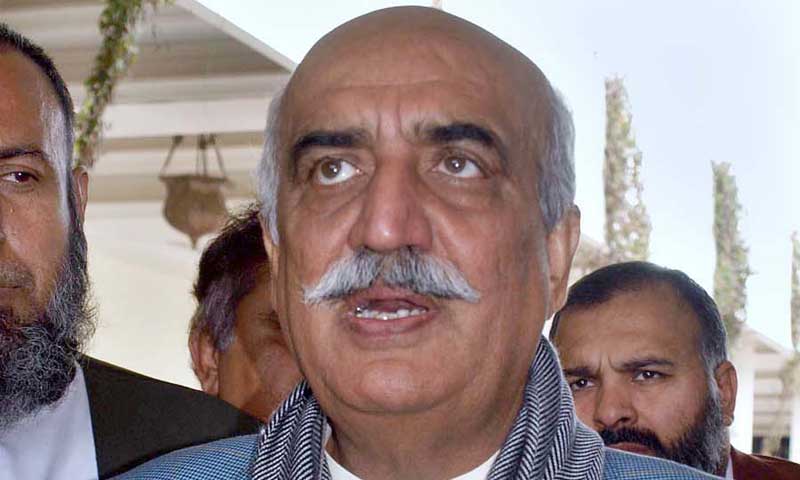detained-khursheed-shah-discharged-from-polyclinic-hospital