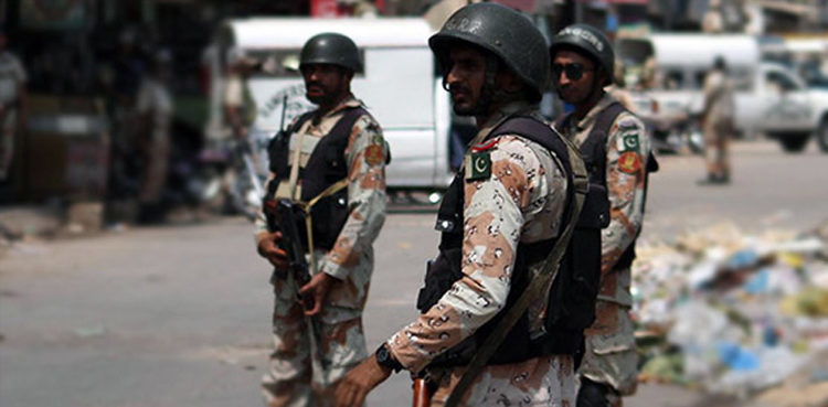 sindh-rangers-apprehend-14-suspects-in-karachi
