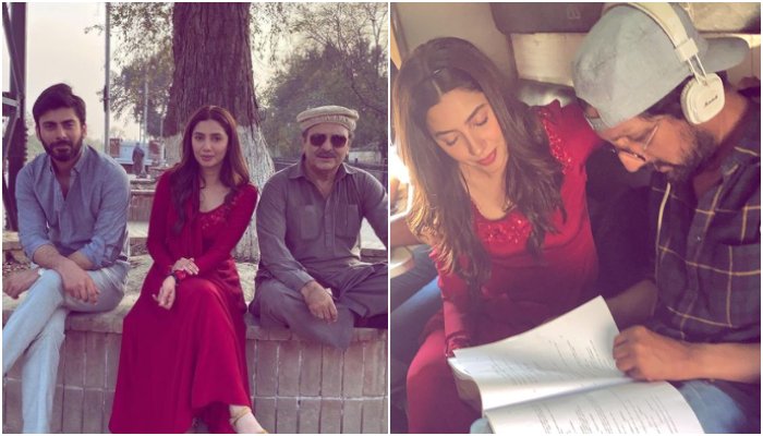 mahira-khan-shares-bts-photos-of-her-and-fawad-khan-next-film-neelofar