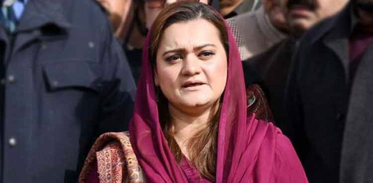 pm-imran-concealed-lawmakers-video-for-2-5-years-says-marriyum-aurangze
